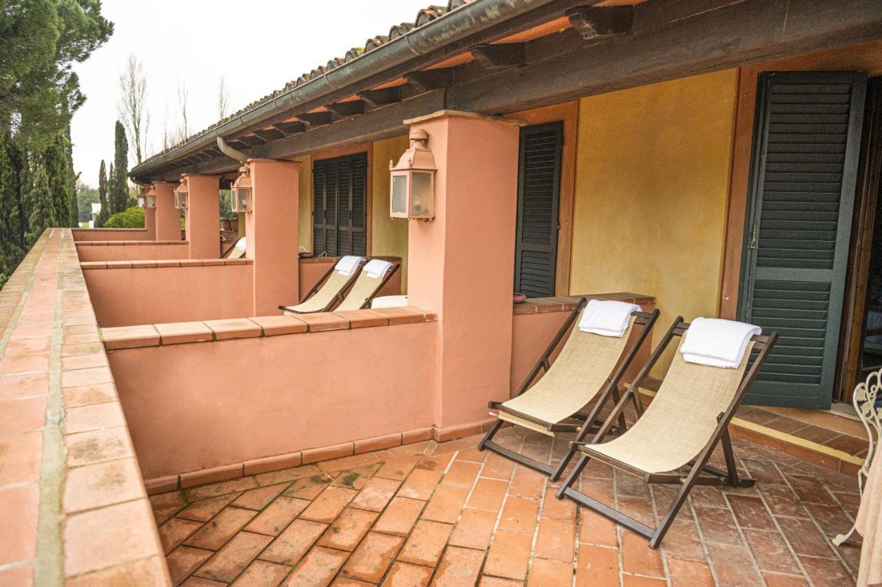 Hotel Boccaccio Calcinaia Eksteriør bilde