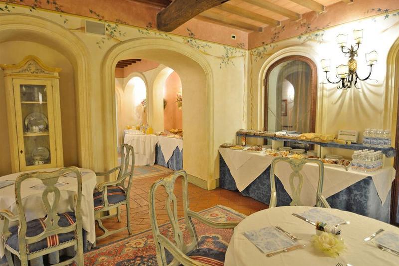 Hotel Boccaccio Calcinaia Eksteriør bilde