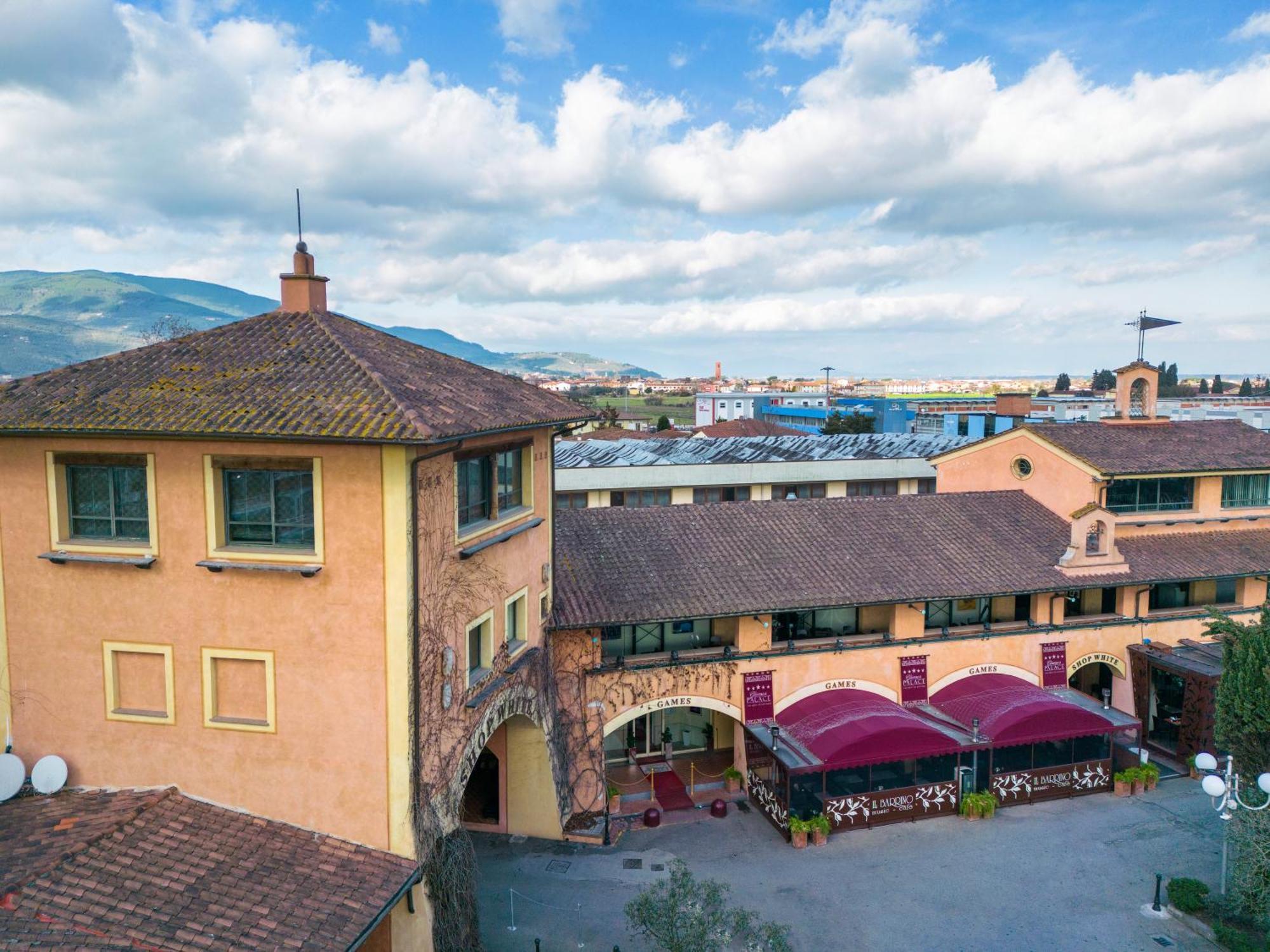 Hotel Boccaccio Calcinaia Eksteriør bilde