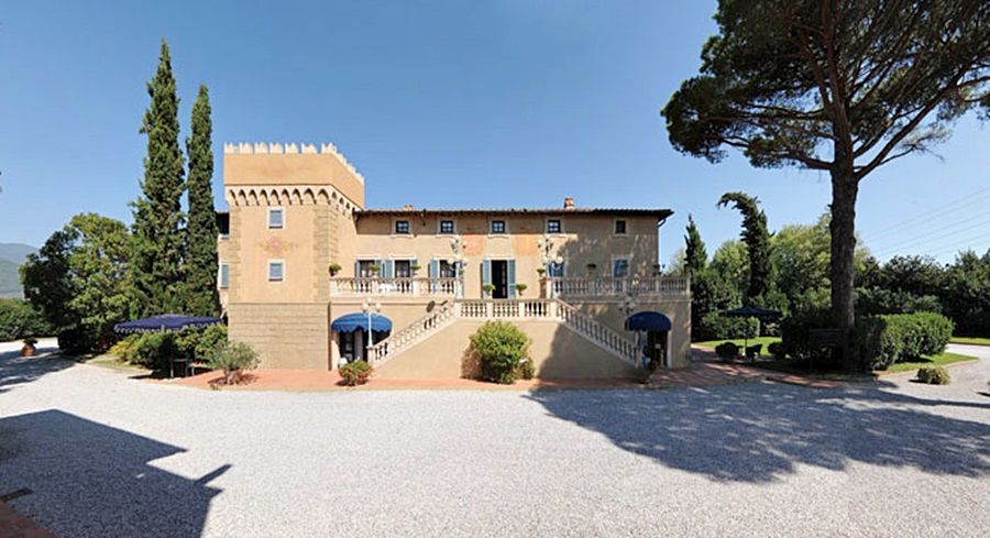 Hotel Boccaccio Calcinaia Eksteriør bilde