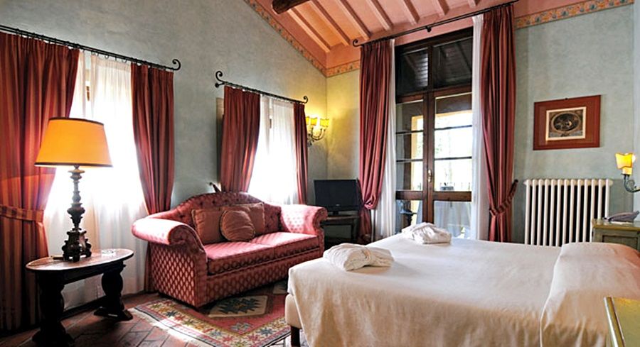 Hotel Boccaccio Calcinaia Eksteriør bilde