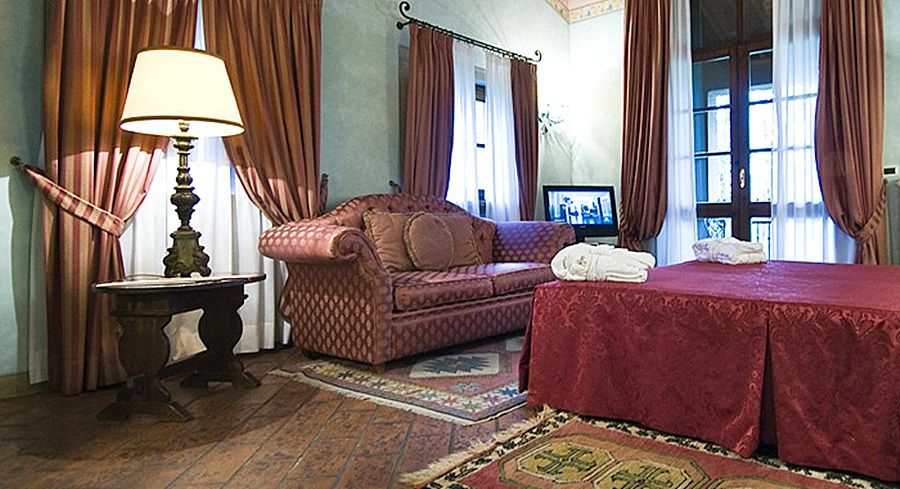 Hotel Boccaccio Calcinaia Eksteriør bilde
