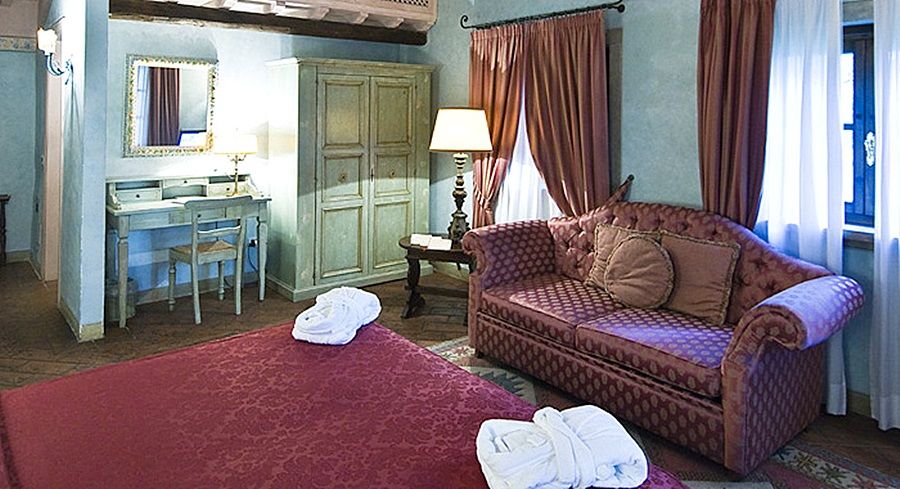 Hotel Boccaccio Calcinaia Eksteriør bilde
