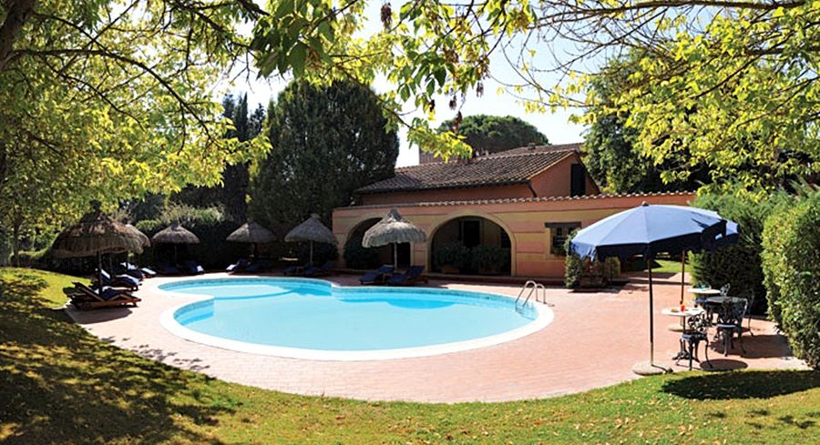 Hotel Boccaccio Calcinaia Eksteriør bilde