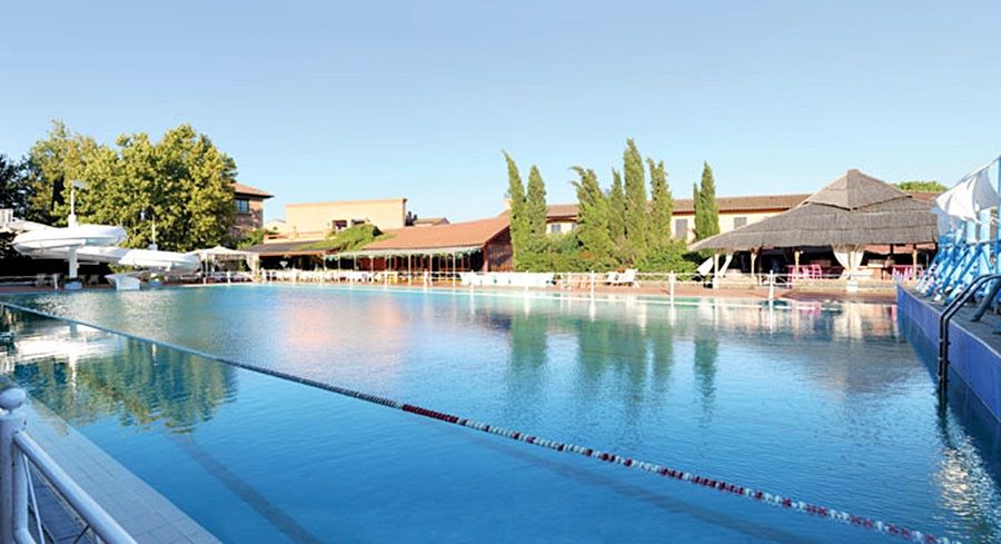 Hotel Boccaccio Calcinaia Eksteriør bilde