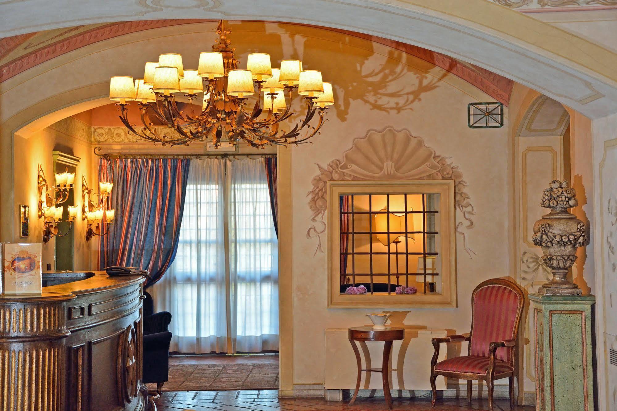 Hotel Boccaccio Calcinaia Eksteriør bilde