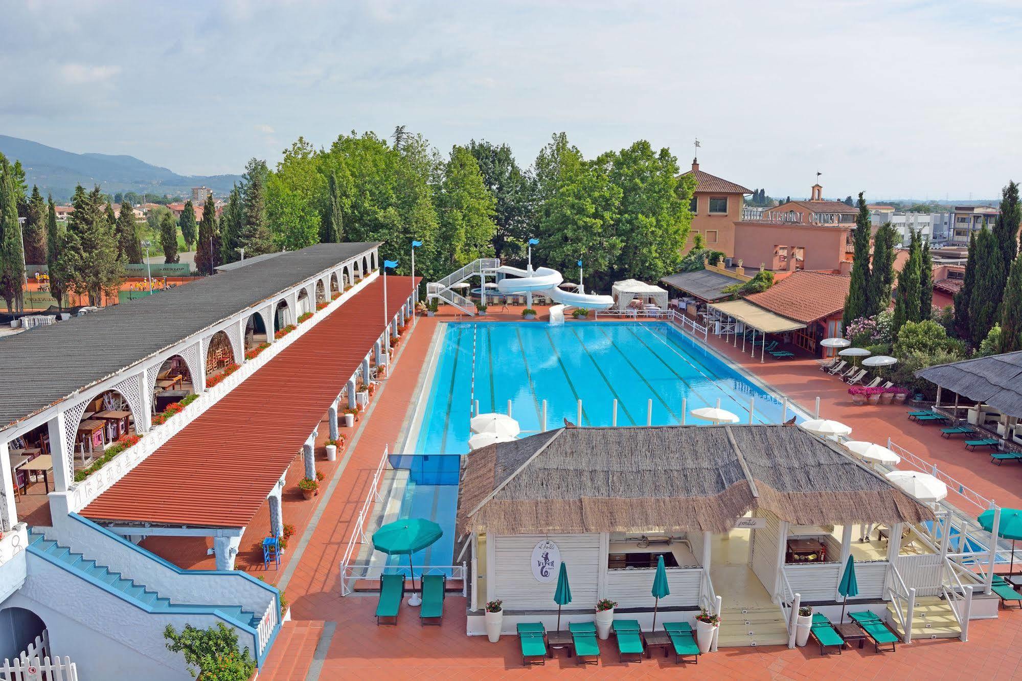 Hotel Boccaccio Calcinaia Eksteriør bilde